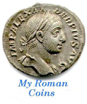 My Roman Imperial Coins